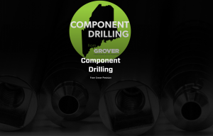 Component drilling